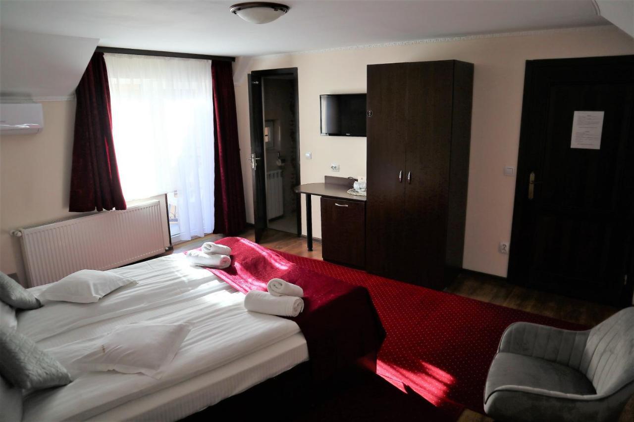 Pensiunea Magnolia Sibiu Exterior foto